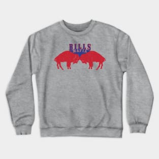 Buffalo Bills, Bills Mafia Crewneck Sweatshirt